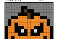 Spooky Free Halloween Color By Number Pages