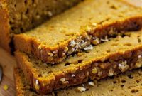 Spiced Maple Pumpkin Loaf