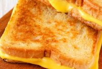 Crispy Toaster Oven Cheese Melts