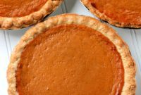 Pumpkin Pie Done Right
