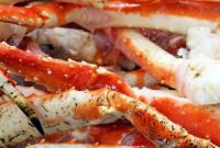 Perfecting Frozen Crab Legs