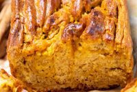 Autumn’s Golden Braided Pumpkin Loaf