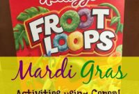 Sparkling Mardi Gras Crafts for Youngsters
