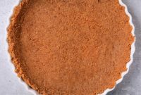 Flawless Graham Cracker Cheesecake Crust