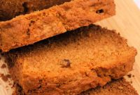 Magic Peanut Butter Cake Bread