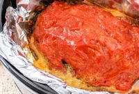 Slow Cooker Meatloaf Perfection