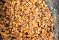 Hearty Cowboy Beef and Bean Casserole