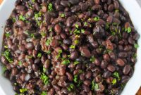 Unlock the Flavor of Black Turtle Beans