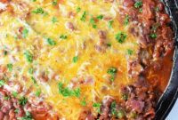 Golden Baked Bean Comfort