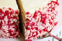 Peppermint Bliss Cake