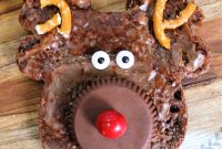 Yuletide Chocolate Squares
