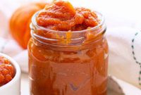 Kitchen Fresh Pumpkin Jam Naturally Set