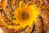 Golden Pecan Bundt Delight