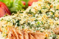 Zesty Herb-Crusted Salmon Fillets