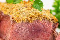Crunchy Parmesan Steak