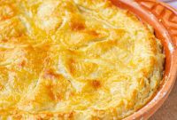 Artisan Sourdough Pie Crust