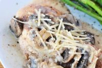 Creamy Chicken Mushroom Delight