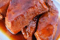 Homestyle Slow Cooker Country Ribs