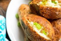 Reinventing Leftover Baked Potatoes