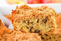 Spiced Apple Comfort Bake