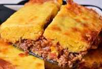 Hearty Mexican Cornbread Bake