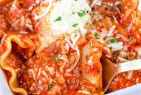Ultimate One-Pot Lasagna Soup