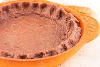 Deep Cocoa Pie Base