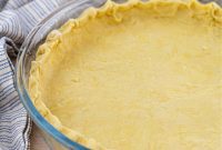 Dairy-Free Pie Crust Made Simple