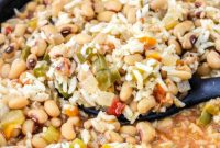 Classic Black Eyed Peas and Rice