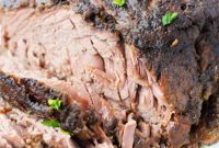 Perfect Fork-Tender Oven Brisket