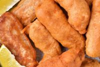 Crispy Ale-Battered Halibut