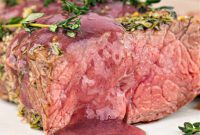 Perfectly Tender Bottom Round Roast Beef