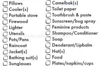 Your Ultimate Camping Packing Guide