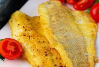Golden Pan Fried Swai Fillets