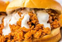 Homestyle Chicken Joes