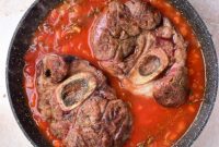 Succulent Bone-In Beef Shank