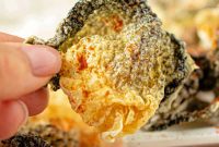 Golden Fish Skin Cracklings