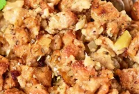 Perfectly Crispy Stuffing Without the Bird