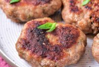 Effortless Oven Sausage Patties