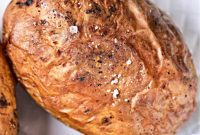 Crisp Perfection: Convection Baked Potatoes