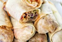 Crispy Air Fryer Spring Rolls