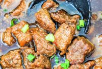 Slow-Braised Beef Bites