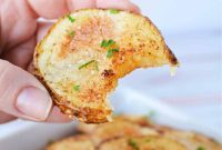 Golden Roasted Potato Slices