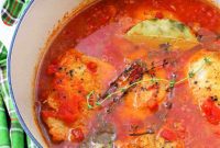 Zesty Braised Chicken Thighs