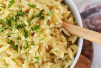 Cooking Orzo Perfectly