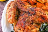 Perfect Half Chicken: Roasting Time at 400F