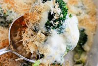 Cheesy Broccoli Bake