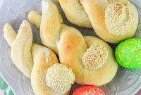Adorable Easter Bunny Bread
