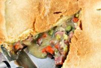 Hearty Ham & Veggie Pot Pie