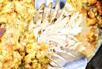 Set-It-and-Forget-It 5-Ingredient Chicken and Stuffing
